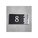 Dekokonsept Mirror Series Kapı Numarası 8