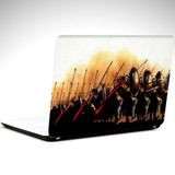 Dekolata 300 Spartalı Mızrak 25x19 cm Laptop Sticker