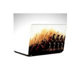 Dekolata 300 Spartalı Mızrak 34x24 cm Laptop Sticker