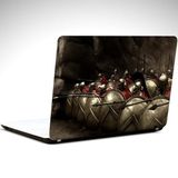 Dekolata 300 Spartalı Savaş 37x26 cm Laptop Sticker