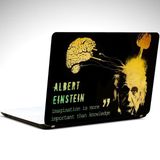 Dekolata Albert Einstein 29x24 cm Laptop Sticker