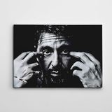Dekolata Alpacino 50x70 cm Kanvas Tablo