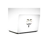 Dekolata Anonymous 35x26 cm Laptop Sticker