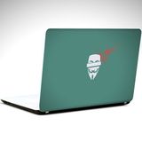 Dekolata Anonymous 37x26 cm Laptop Sticker