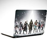 Dekolata Assasins Karakterler 25x19 cm Laptop Sticker