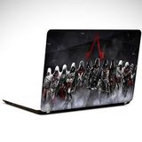 Dekolata Assasins Karakterler 35x26 cm Laptop Sticker