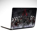 Dekolata Assasins Karakterler 38x27 cm Laptop Sticker