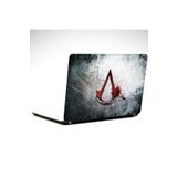 Dekolata Assasins Kırmızı 34x24 cm Laptop Sticker