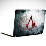 Dekolata Assasins Kırmızı 38x27 cm Laptop Sticker