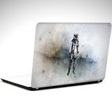 Dekolata Astronot 38x27 cm Laptop Sticker