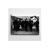 Dekolata Atatürk 1933 Adana'da 35x50 cm Kanvas Tablo