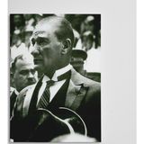Dekolata Atatürk 70x100 cm Kanvas Tablo