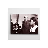 Dekolata Atatürk Adana Kız Enstitüsü 1933 20x30 cm Kanvas Tablo