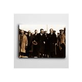 Dekolata Atatürk Adana'da 70x100 cm Kanvas Tablo