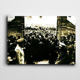 Dekolata Atatürk Afyonkarahisar Lisesinde 60x85 cm Kanvas Tablo
