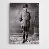Dekolata Atatürk Askeri Üniforma İle 85x120 cm Kanvas Tablo