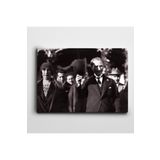 Dekolata Atatürk Bursa Gezisi 20x30 cm Kanvas Tablo