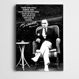Dekolata Atatürk Çalışkanlık ve Zafer 40x60 cm Kanvas Tablo