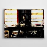 Dekolata Atatürk Çalışma Masası 25x35 cm Kanvas Tablo