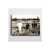 Dekolata Atatürk Gazi Orman Çiftliği 40x60 cm Kanvas Tablo