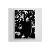 Dekolata Atatürk Haklın İçinde 40x60 cm Kanvas Tablo