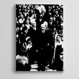 Dekolata Atatürk Haklın İçinde 70x100 cm Kanvas Tablo