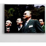 Dekolata Atatürk İstikbal Göklerdedir 30x40 cm Kanvas Tablo