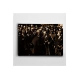 Dekolata Atatürk İzmir'de 1928 60x85 cm Kanvas Tablo