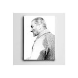 Dekolata Atatürk Kaban 60x85 cm Kanvas Tablo