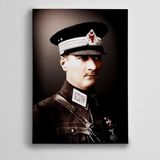 Dekolata Atatürk Madalya 20x30 cm Kanvas Tablo