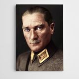Dekolata Atatürk Portre Kanvas Tablo DK001347 40 x 60 CM