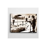 Dekolata Atatürk Tablosu Türk Kuşu 1935 Atatürk 100x140 cm Kanvas Tablo