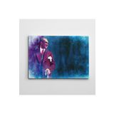 Dekolata Atatürk ve Bayrak 85x120 cm Kanvas Tablo