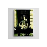 Dekolata Atatürk ve Kitap 20x30 cm Kanvas Tablo