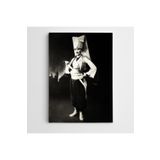 Dekolata Atatürk Yeniçeri Kıyafetiyle 140x200 cm Kanvas Tablo