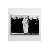 Dekolata Atatürk Yerel Kıyafet İle 100x140 cm Kanvas Tablo