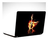 Dekolata Ateşli Gitar 38x27 cm Laptop Sticker