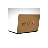 Dekolata Atlar 39x27 cm Laptop Sticker