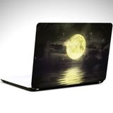 Dekolata Ay ve Yıldızlar 35x26 cm Laptop Sticker