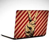 Dekolata Barış Retro 25x19 cm Laptop Sticker