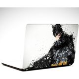 Dekolata Batman Çizim 25x19 cm Laptop Sticker