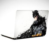 Dekolata Batman Çizim 35x26 cm Laptop Sticker