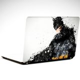 Dekolata Batman Çizim 37x26 cm Laptop Sticker