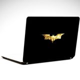 Dekolata Batman Gold 39x27 cm Laptop Sticker