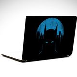 Dekolata Batman Mavi 25x19 cm Laptop Sticker