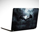 Dekolata Batman Metal Logo 40.5x27 cm Laptop Sticker