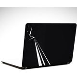 Dekolata Batman Minimalist 29x24 cm Laptop Sticker