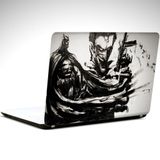 Dekolata Batman Monster Laptop Sticker 10 İnch (25X19CM)