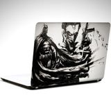 Dekolata Batman Monster Laptop Sticker 13 İnch (34X24CM)