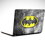 Dekolata Batman Sarı Logo 38x27 cm Laptop Sticker